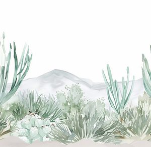American Desert Landscape