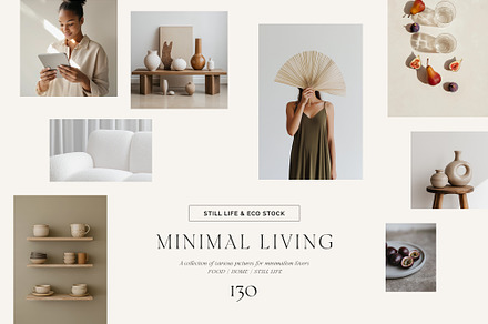 Minimal Living 130 Stock Photos