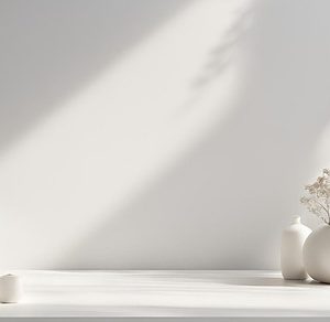 Luxury Clean White Table Image