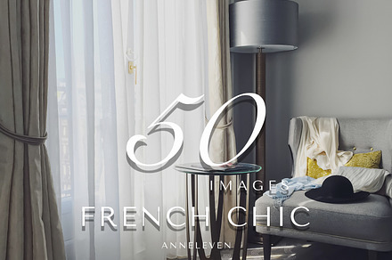 50 Images | French Chic Bundle