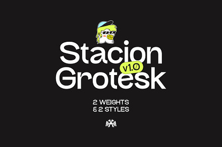 Stacion - Grotesk Type