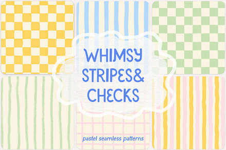 Whimsy Stripes & Checks Patterns