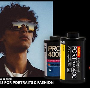 200+ Lightroom Film Look Presets.