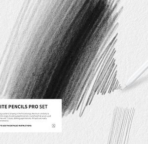 Graphite Pencils for Procreate