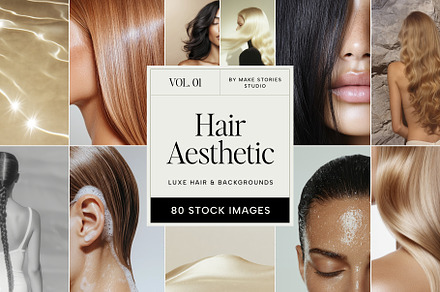 80 Dreamy Hair Stock Images