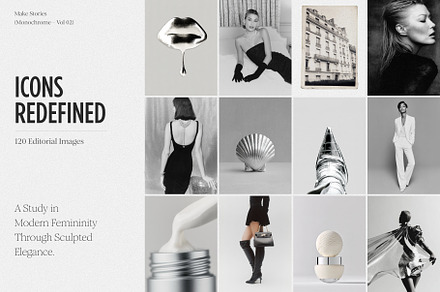 Editorial Fashion Timeless Elegance