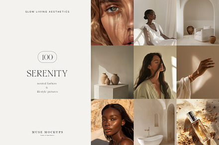SERENITY ~ 100 Beauty Stock Photos
