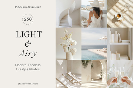 250 Stock Images Editorial Bundle