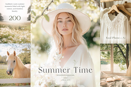 200 Summer Stock Photo Aesthetic