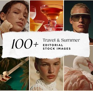 100+ Travel & Summer Stock Images