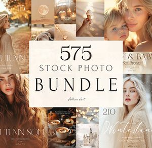 575+ Photo Stock Bundle / Lifestyle