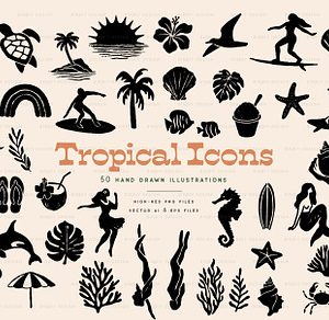 Tropical Icons