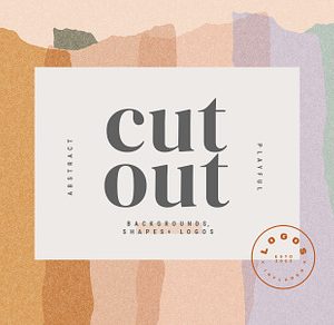 Cutout - Backgrounds, Shapes + Logos