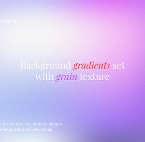 20 Background gradients set