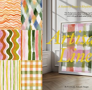 Artisan Lines - Painted Backgrounds