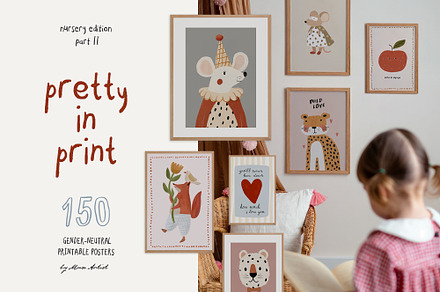 Pretty in Print - 150 Kids Posters