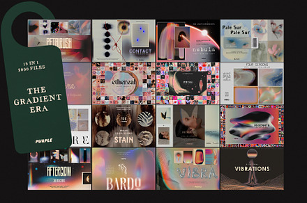 15 in 1: THE GRADIENT ERA
