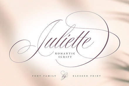 Juliette – Romantic Wedding Script
