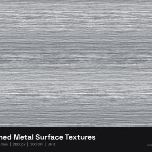 Brushed Metal Surface Textures