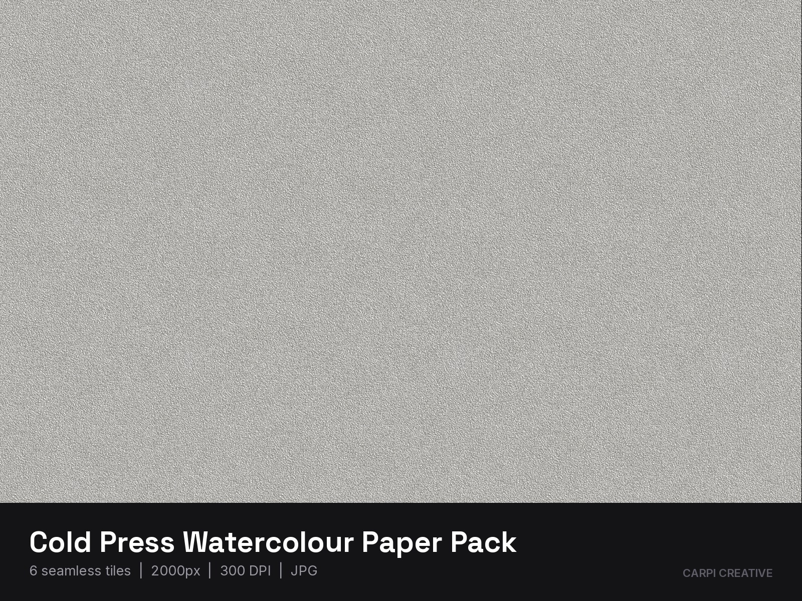 Cold Press Watercolour Paper Pack
