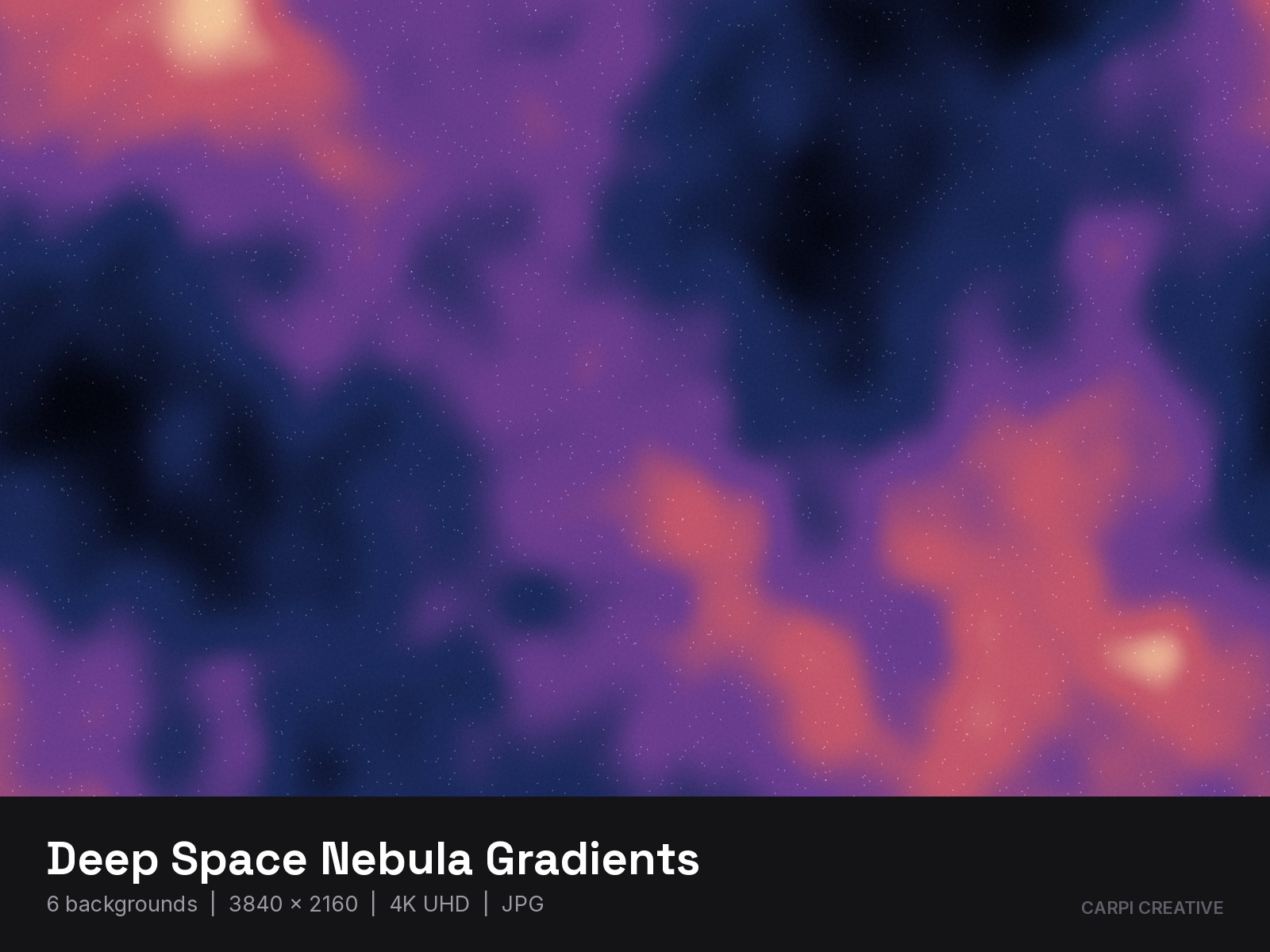 Deep Space Nebula Gradients