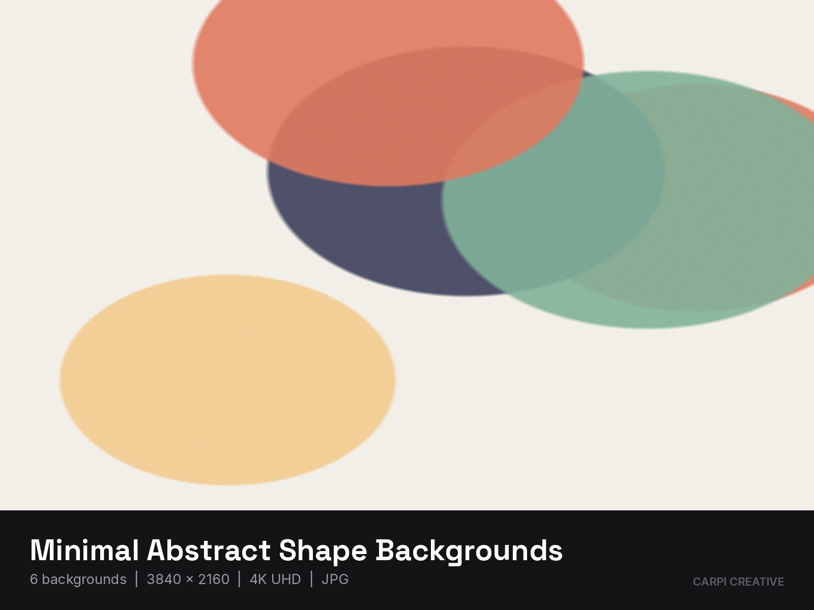 Minimal Abstract Shape Backgrounds